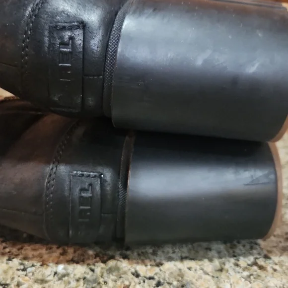 Black Ankle Boots - Picture 5 of 7